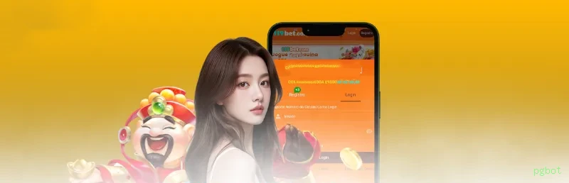 APP oficial da pgbot para mobile