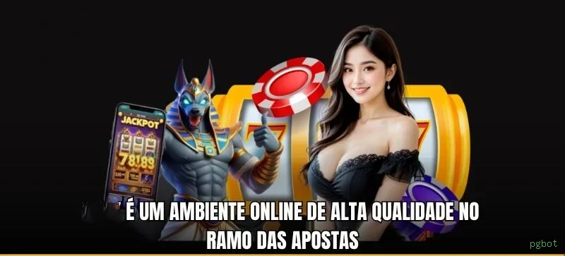 Cadastro rápido e seguro na pgbot