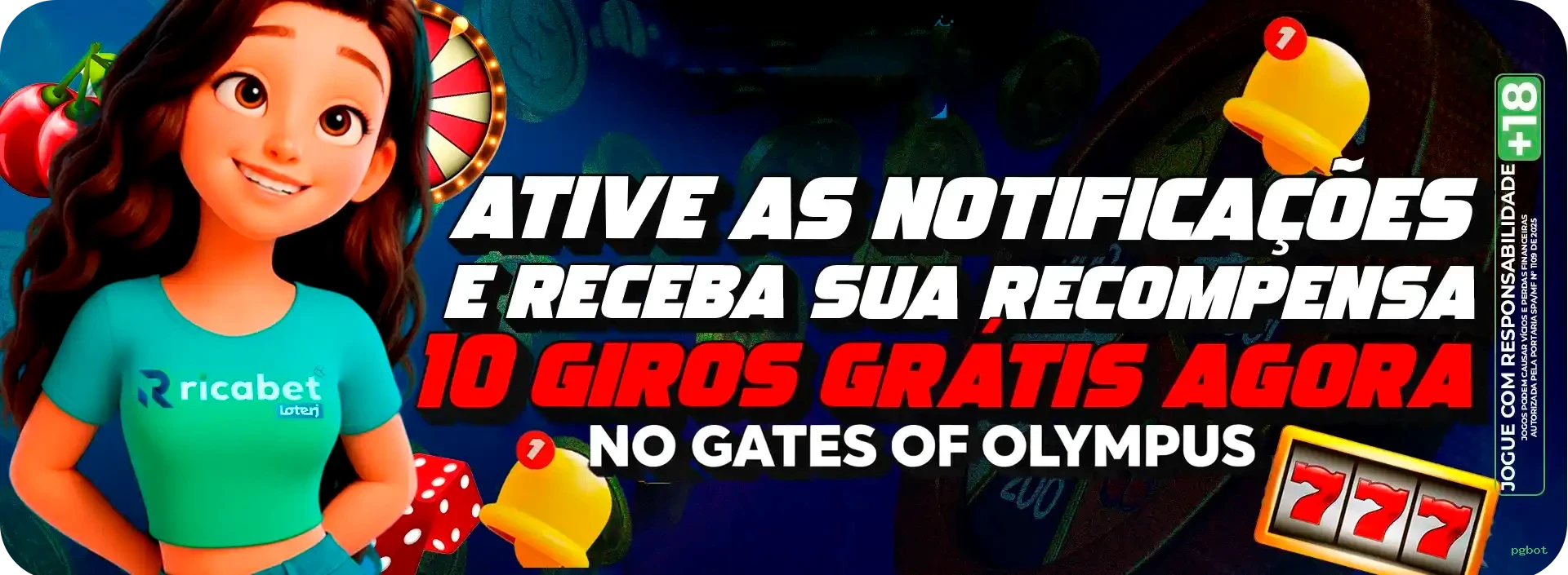 Programa VIP exclusivo da pgbot